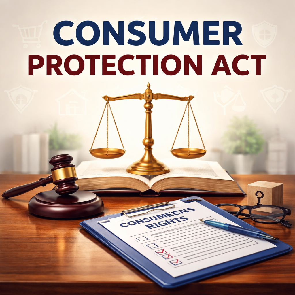 Consumer Protection Bare Act PDF Download (Amended up to 2021)