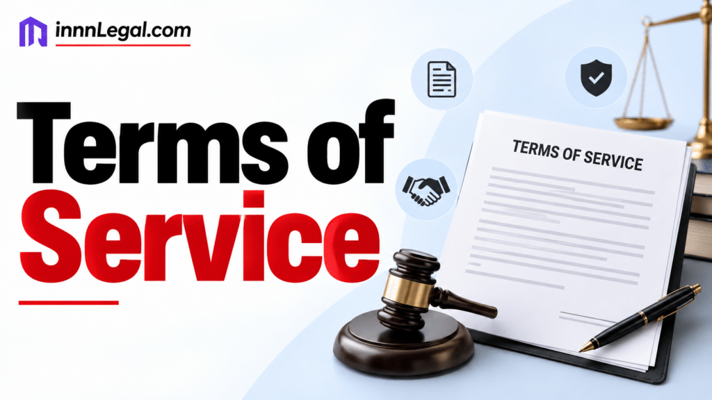 Terms Of Services of Innnlegal