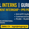 Legal Internship Gurgaon