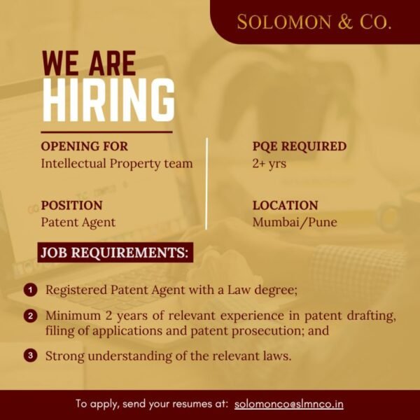 Solomon & Co. hiring