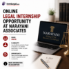 Online Legal Internship at Naryani Legal