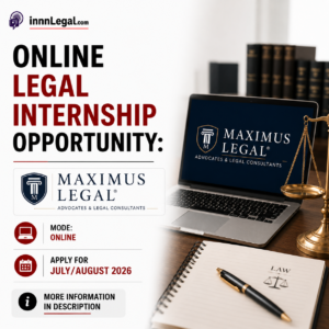 legal Internship Thumbnail