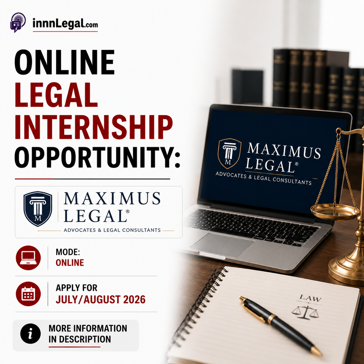 legal Internship Thumbnail