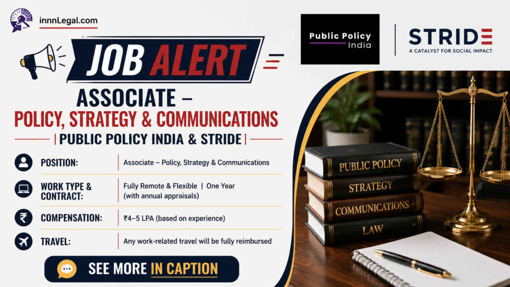 Associate for public policy