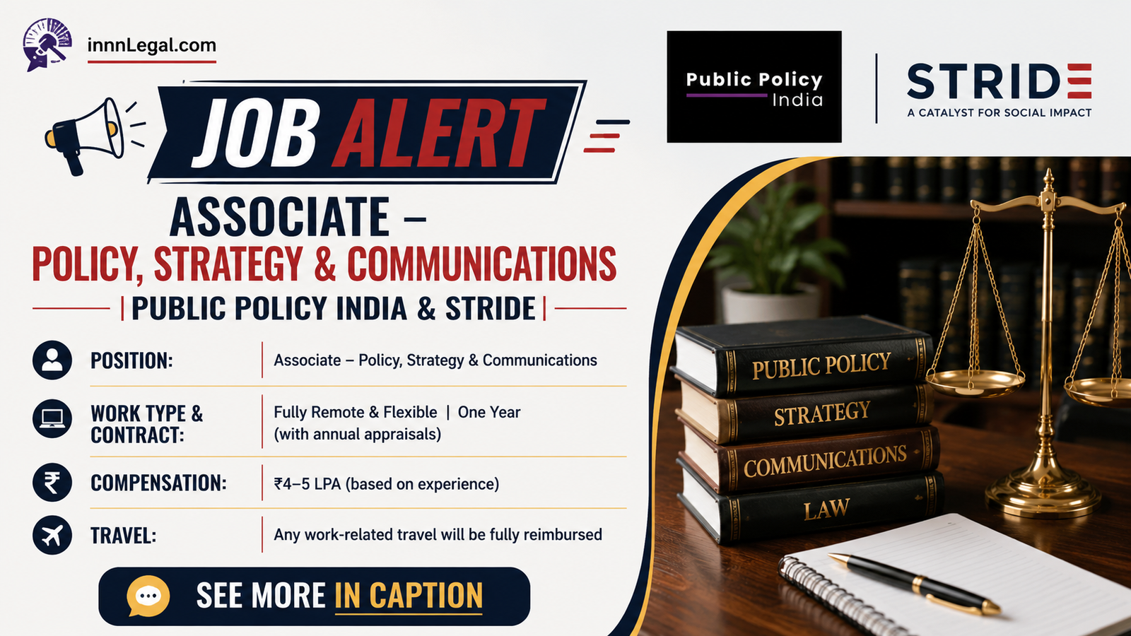Associate for public policy