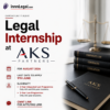 Legal Internship at AKS Partners for August 2026 – Opportunity Alert on innnLegal.com