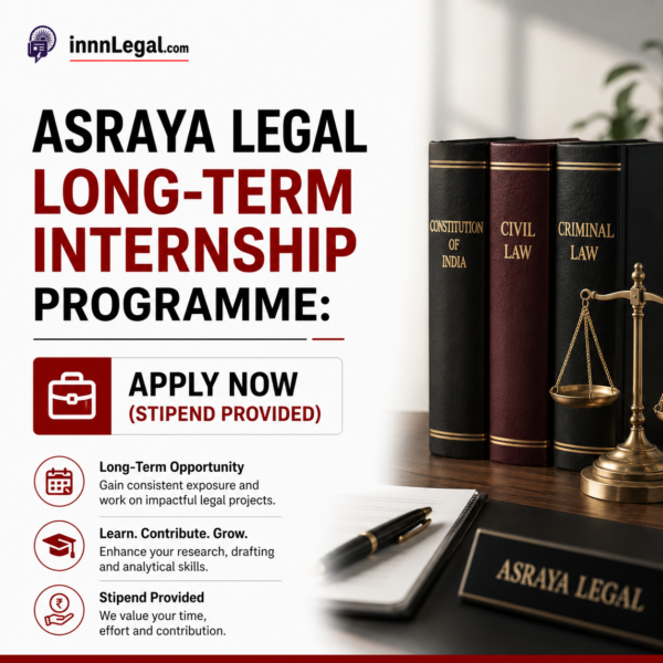 Image of Asraya Legal internship (long term)