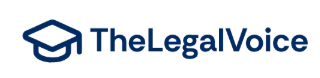 This is the logo of theLegalVoice platform