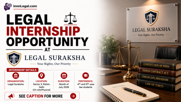 Legal internship Rohini, New Delhi
