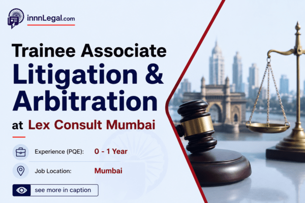 Litagation and arbitration hiring in mumbai