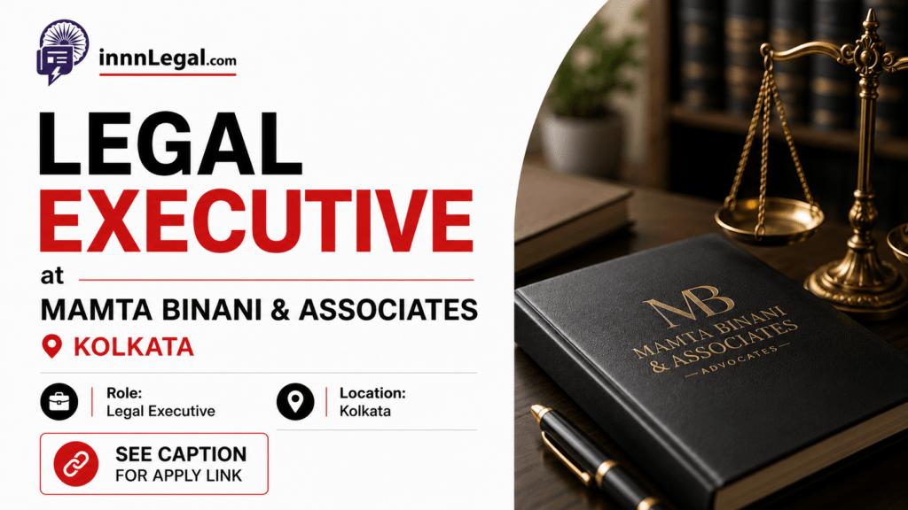 Legal exectuve hiring in Kolkata