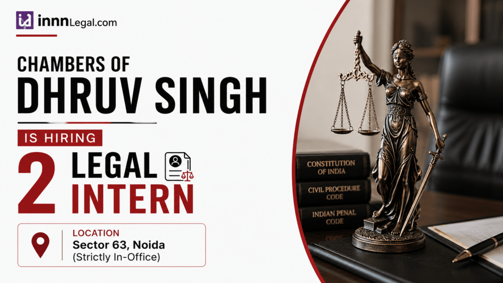 Legal Internship Noida