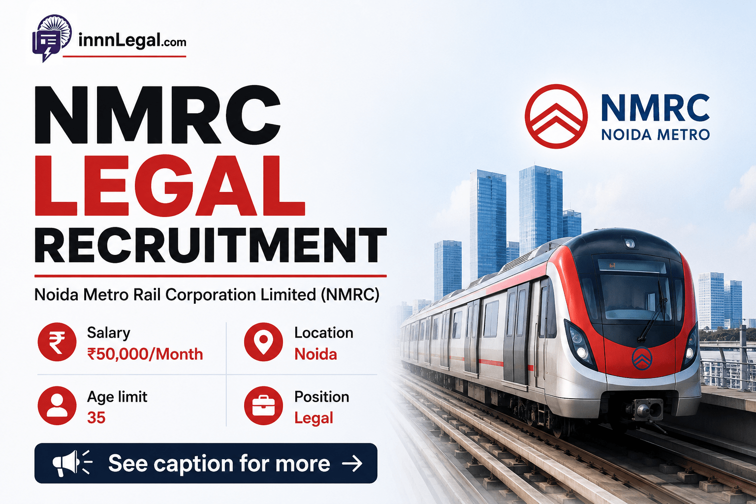NMRC legal recruitment