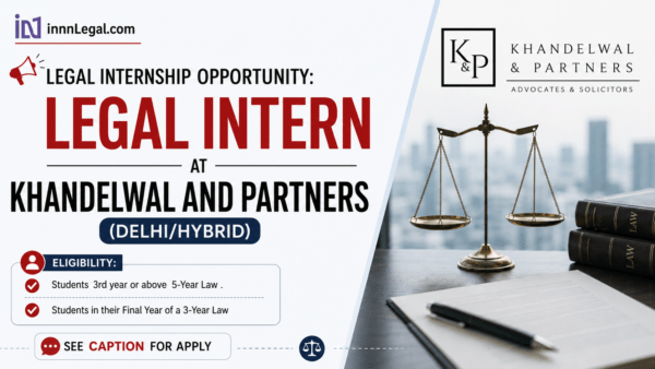 Legal Internship new delhi