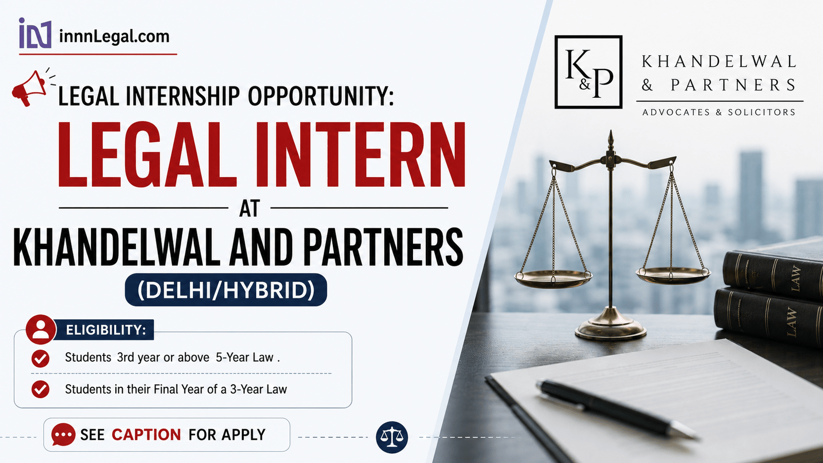 Legal Internship new delhi