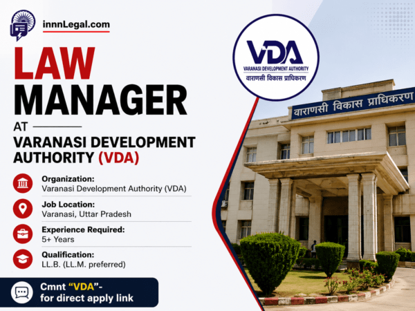 Law manager varanasi