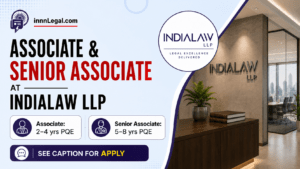 Associate and senior associate lrgal hiring in mumbai