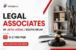 legal associates hiring at botique firm south delhi