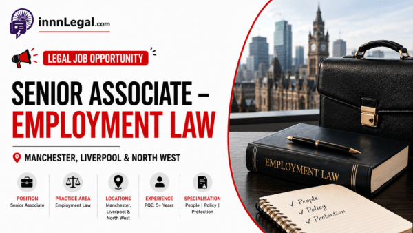 Senior Associate hiring at hybrid basis (Liverpool, Manchester & Lancashire) in Brabners