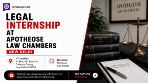 Legal internship opportunity in new delhi