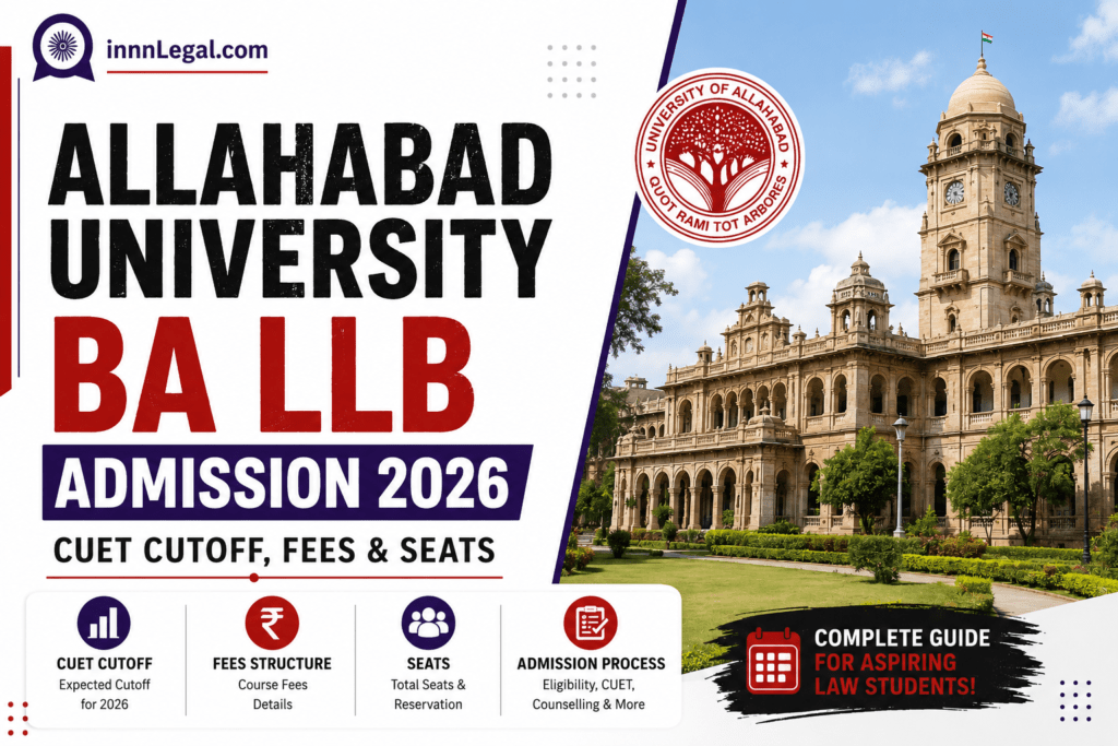 Allahabad university ba llb admission details
