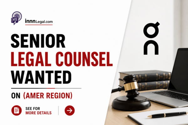 Senior Legal Counsel vacancy at ON , for AMER region