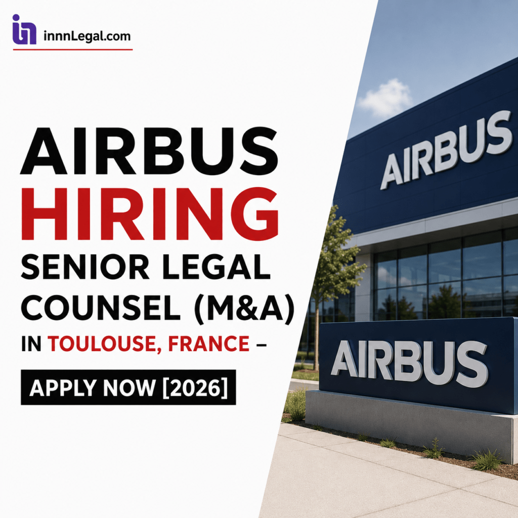 AIRBUS legal counsel vacancy in france