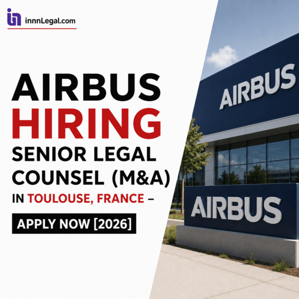 AIRBUS legal counsel vacancy in france