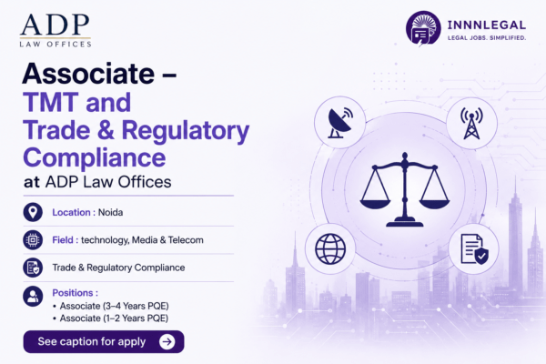 Associate at Noida