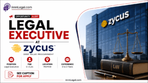Legal Executive hiring at Zycus, Mumbai