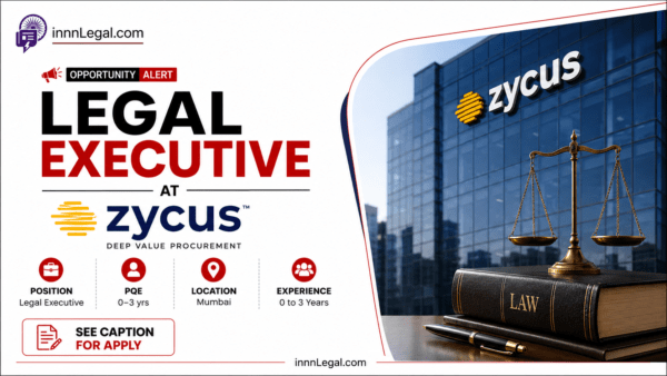 Legal Executive hiring at Zycus, Mumbai