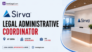 Legal Administrative Coordinator at Sirva