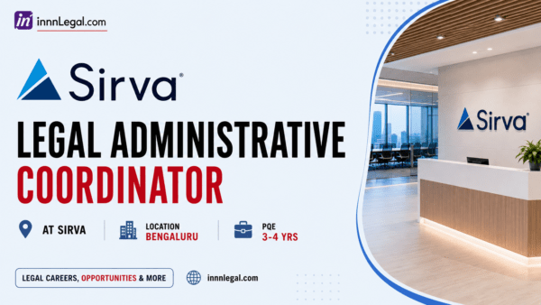 Legal Administrative Coordinator at Sirva