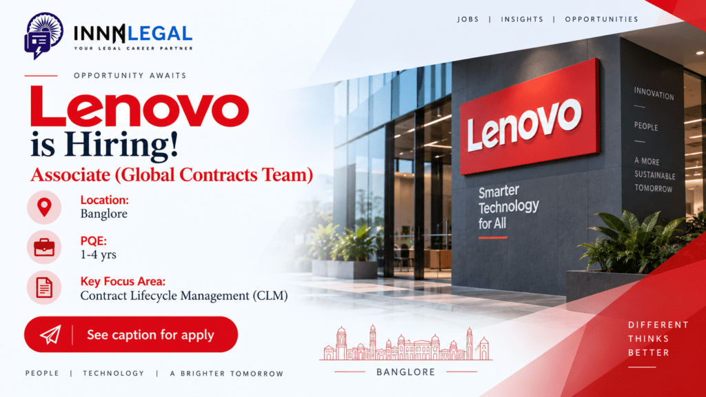 Lenovo is hiring