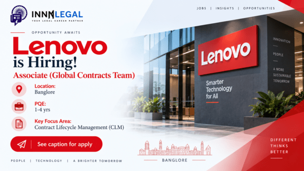 Lenovo is hiring