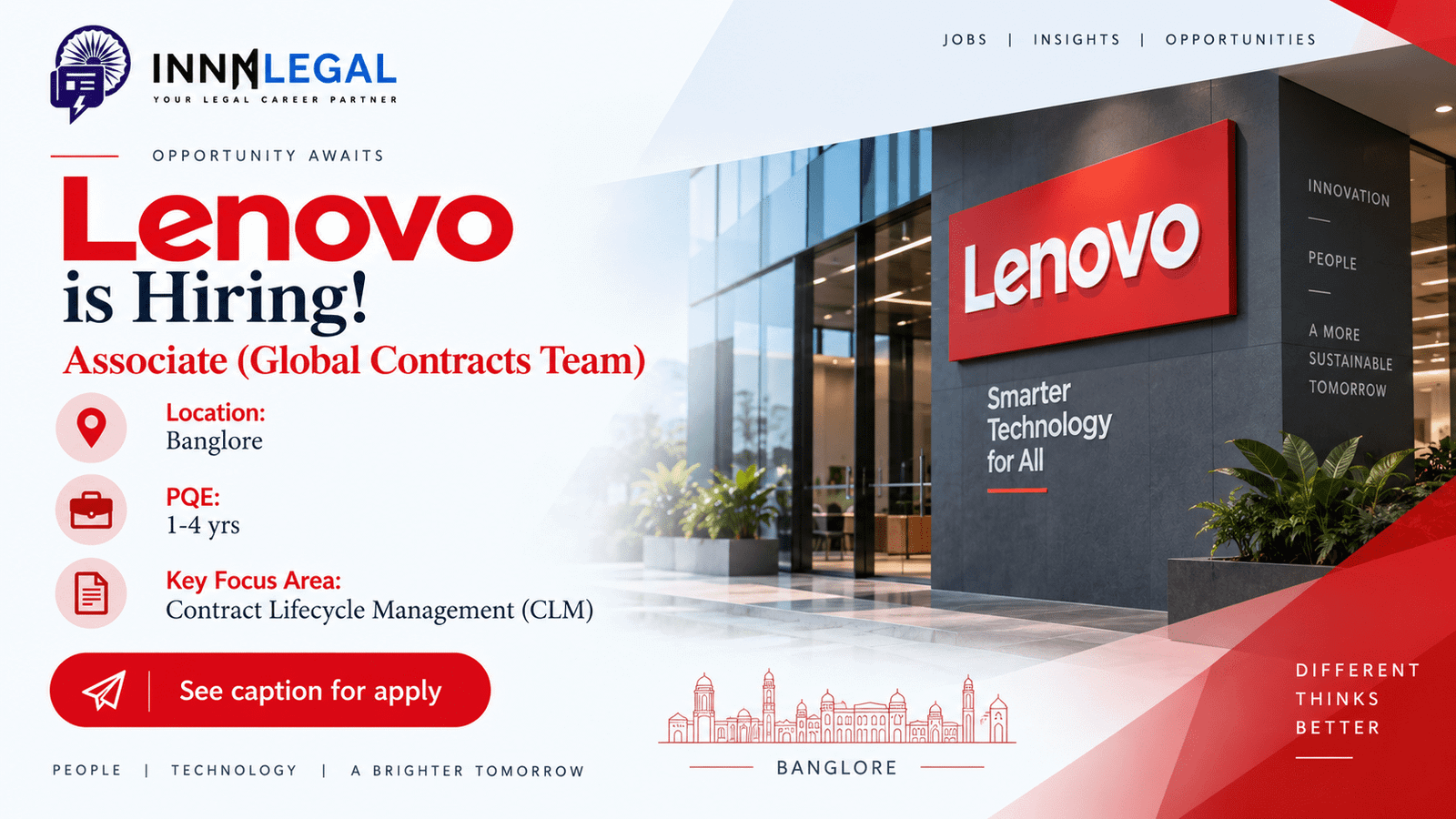 Lenovo is hiring