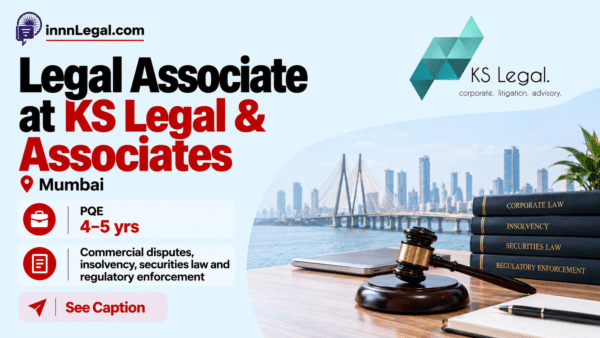 Legal in associate at KS LEGAL & ASSOCIATE