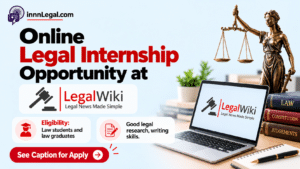 Online legal content writing internship