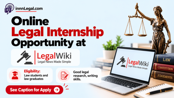 Online legal content writing internship
