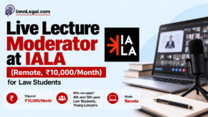 IALA internship opportunity