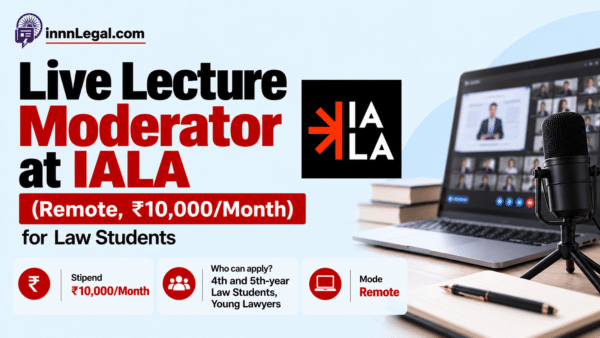 IALA internship opportunity