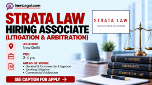 Hiring Litigation associate at new delhi