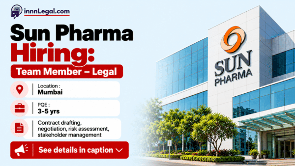 Sun paharam hiring team legal memebr at mumbai
